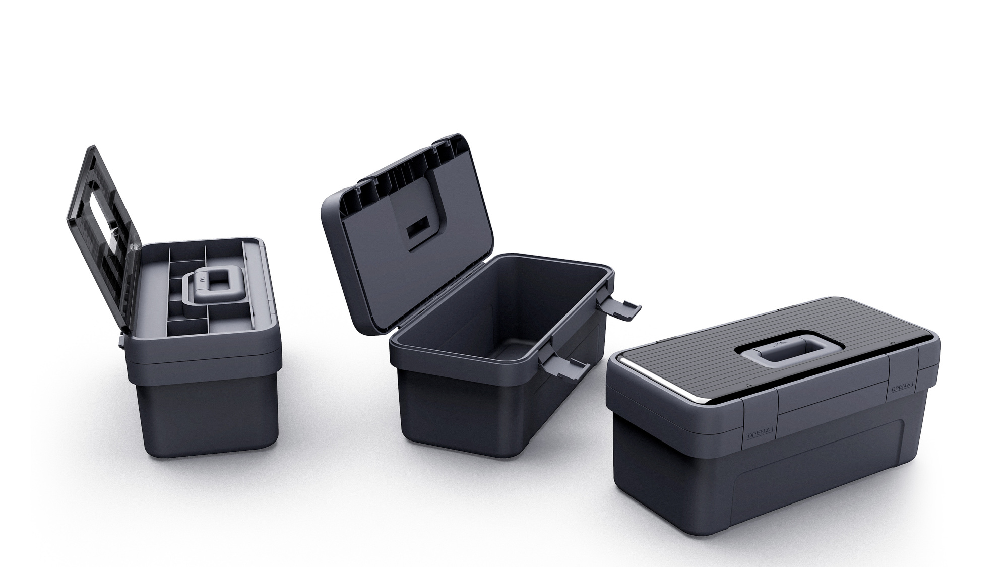 吉米家居极简多用工具箱丨设计理念获居家人群青睐