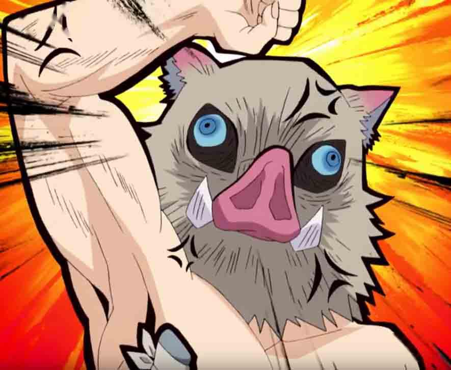 "猪突猛进"尹之助的口头禅,秀丽的脸蛋下是一身健壮的身躯,独自在深山