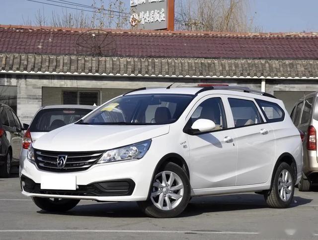 6万元左右的"自动挡旅行车",网友:也只有宝骏造得出来_搜狐汽车_搜狐