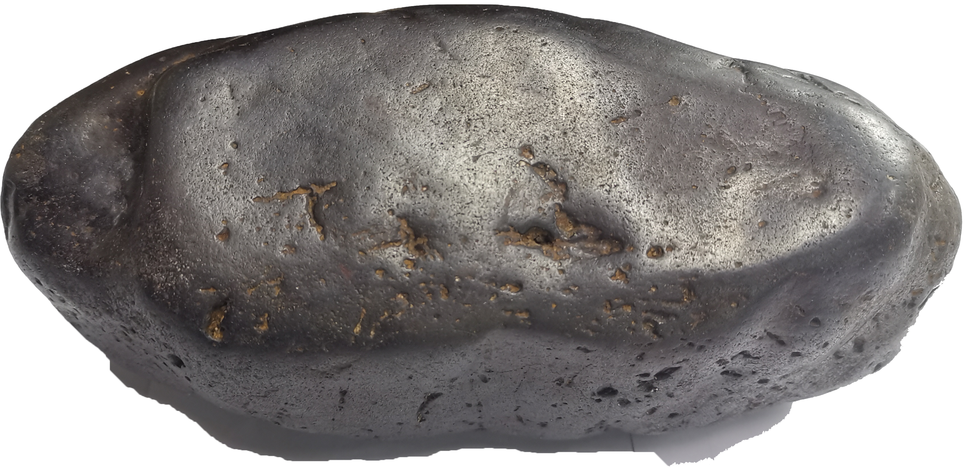 龟裂石铁陨石特征图片