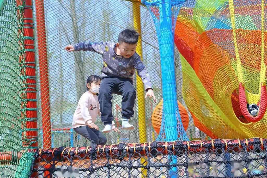 踏青赏花畅游亲子乐园临沂龙园一日游