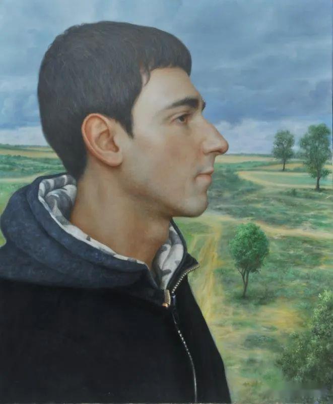 个展2011 "停留"2011何振浩油画个展,2014 "酿画"2014何振浩作品个展"