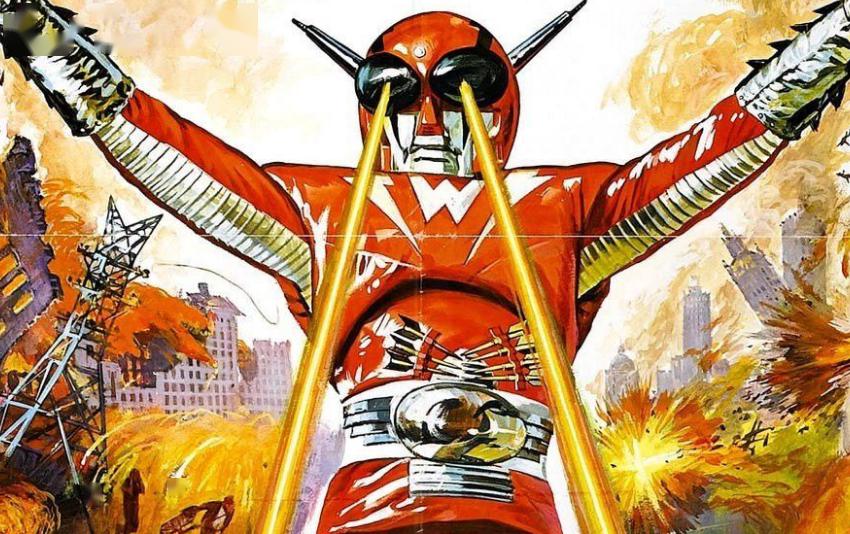 首部国产特摄剧还记得吗?外形酷似奥特曼,看过的全都为人父母了_超人