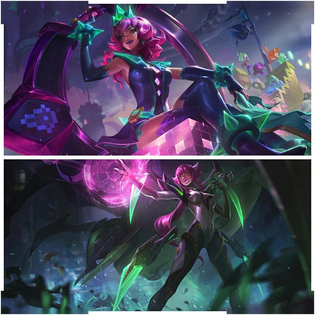 银河魔装机神 伊莉丝战场boss 奇亚娜甚至有玩家直接吐槽亚索的黑夜