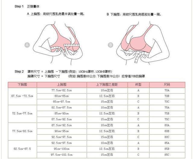 内衣排名图片