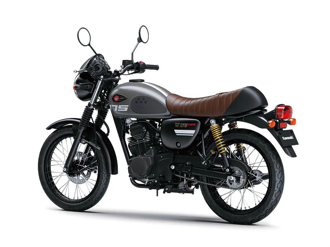 新图案印尼kawasakiw175cafe
