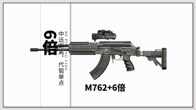 m762步枪怎么画图片