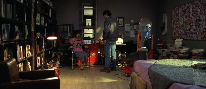 原创韩国经典复仇三部曲第一部朴赞郁导演的双主角黑暗系风格电影