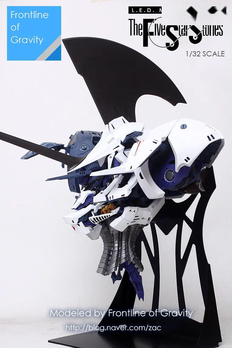 132雷德幻象胸像半身批甲半身内构