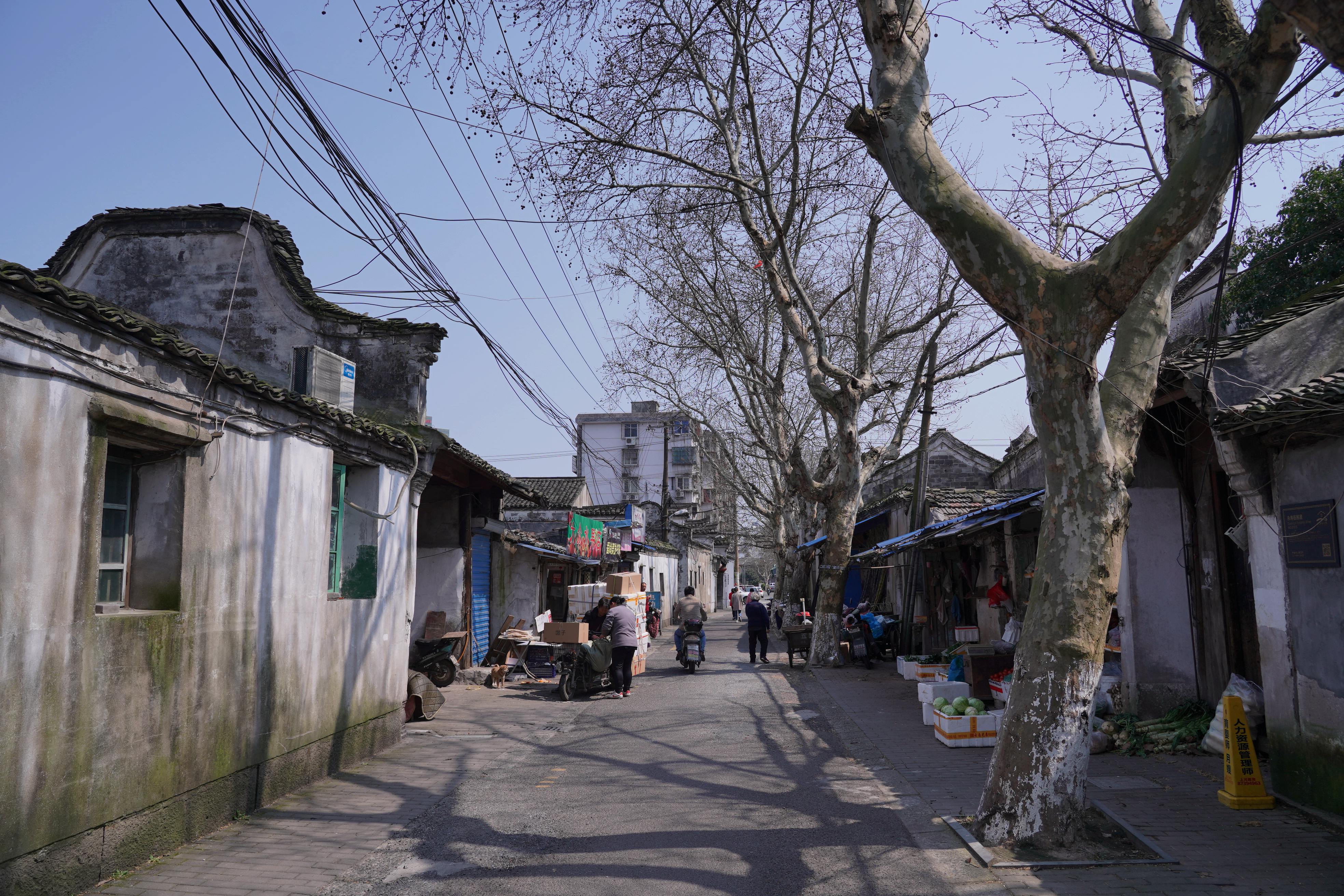 宁波横街老街图片