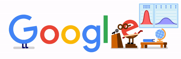 googledoodle向与新冠病毒作战的科学家表示感谢