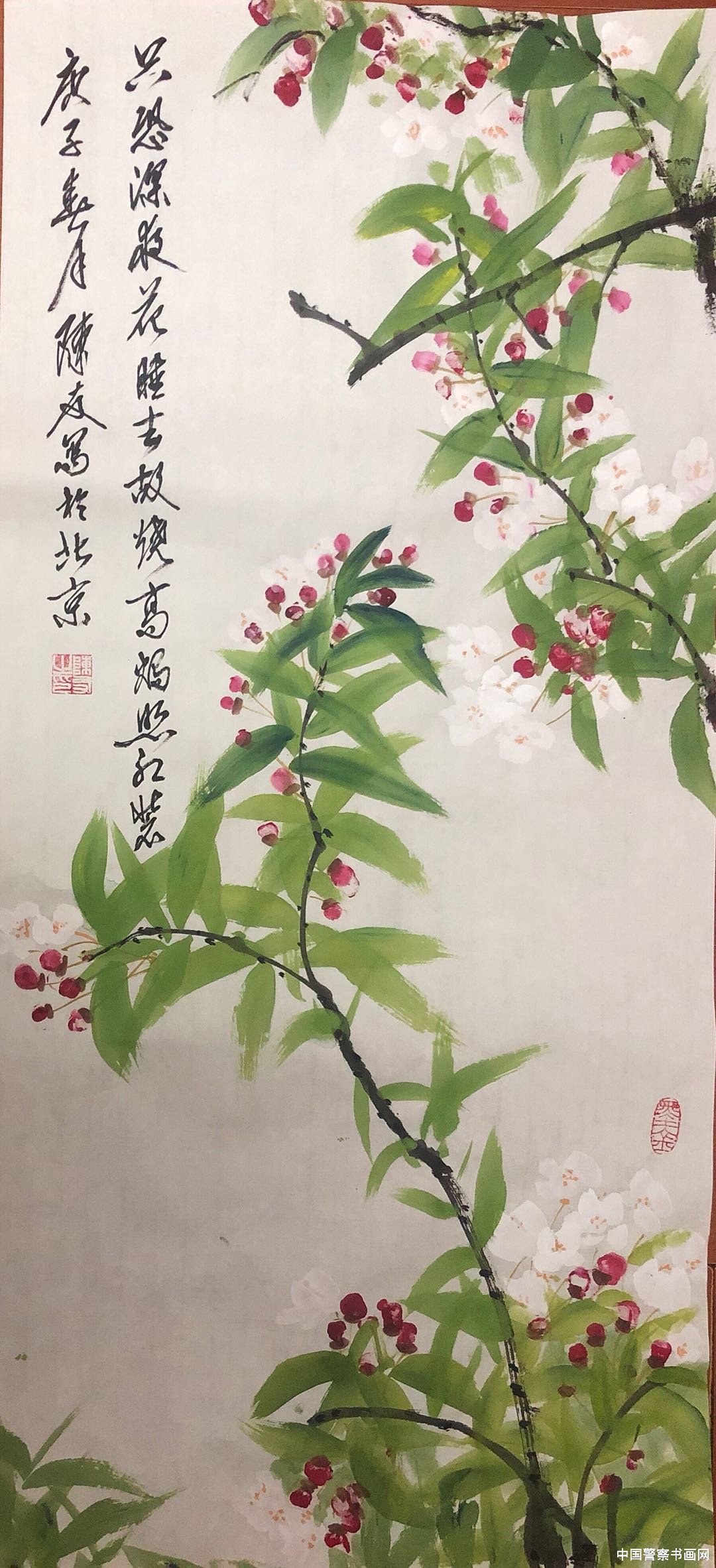 写意海棠花,写意玉兰花,写意山茶花_大山谷图库