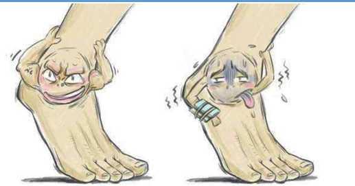 足踝关节不稳的危害与防治