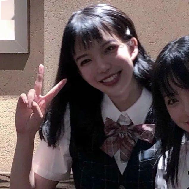 英子三人头像:女生可爱闺蜜情头,卡通真人姐妹头像_壁纸