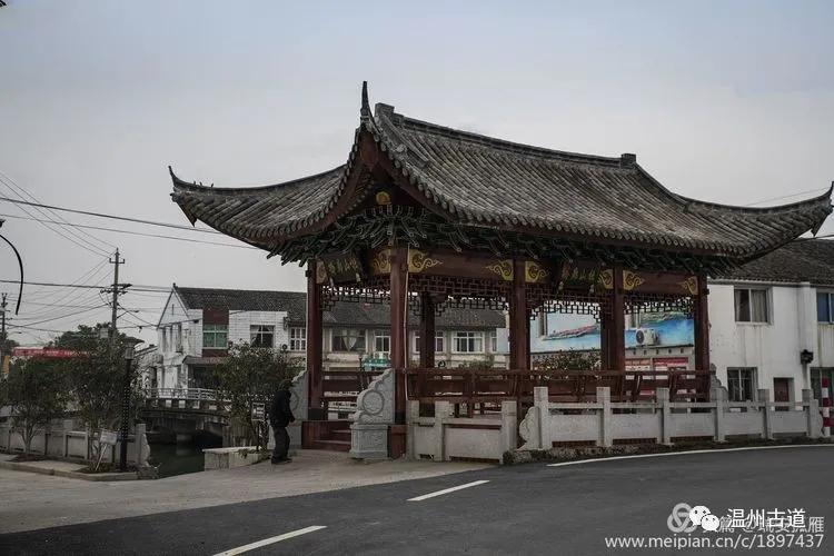 瑞安飞云杜山头水乡依水而行感受时光静美