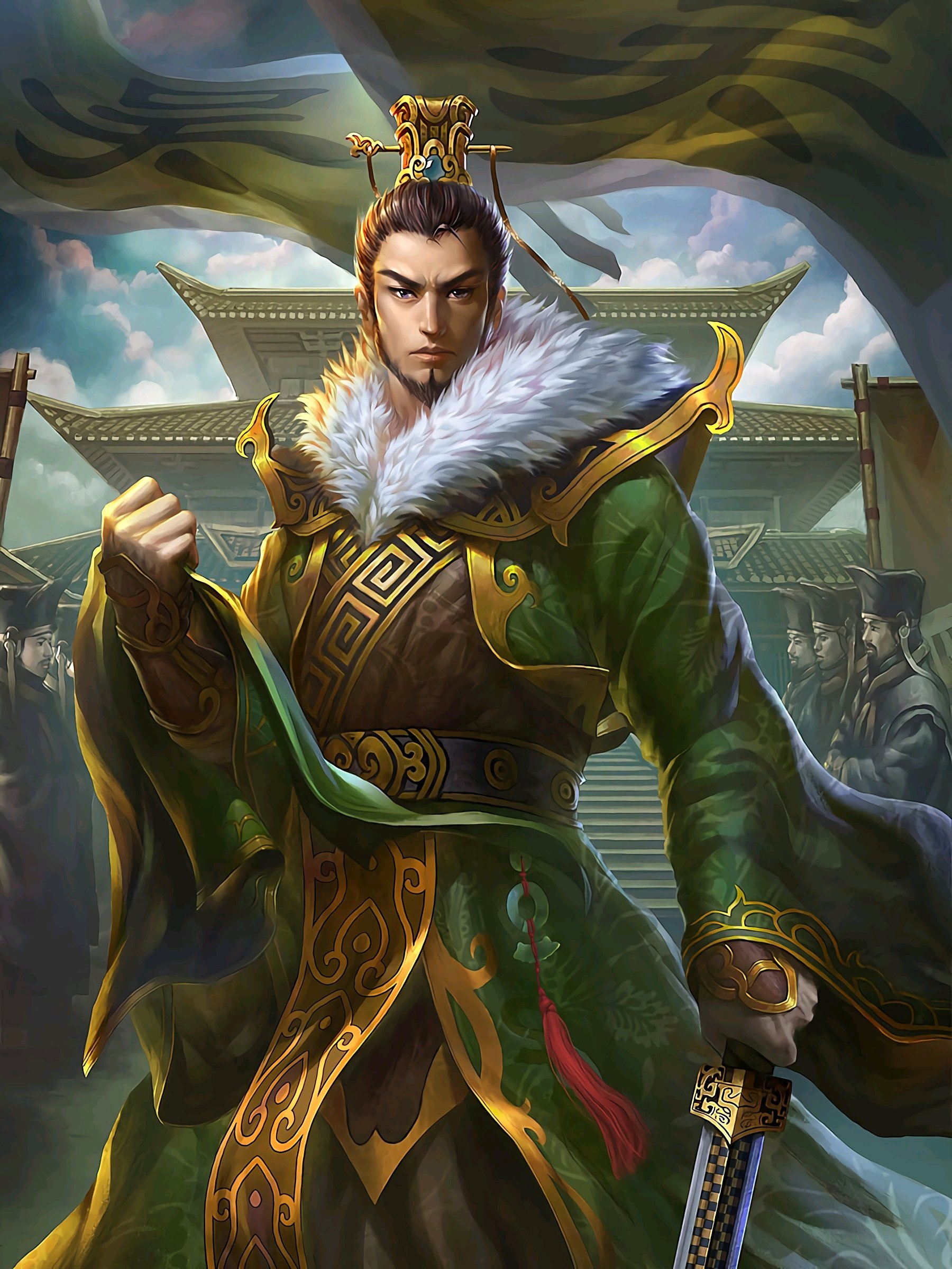 三国杀群魔乱舞的时代却还在用着风林火山的选将法难怪你会输