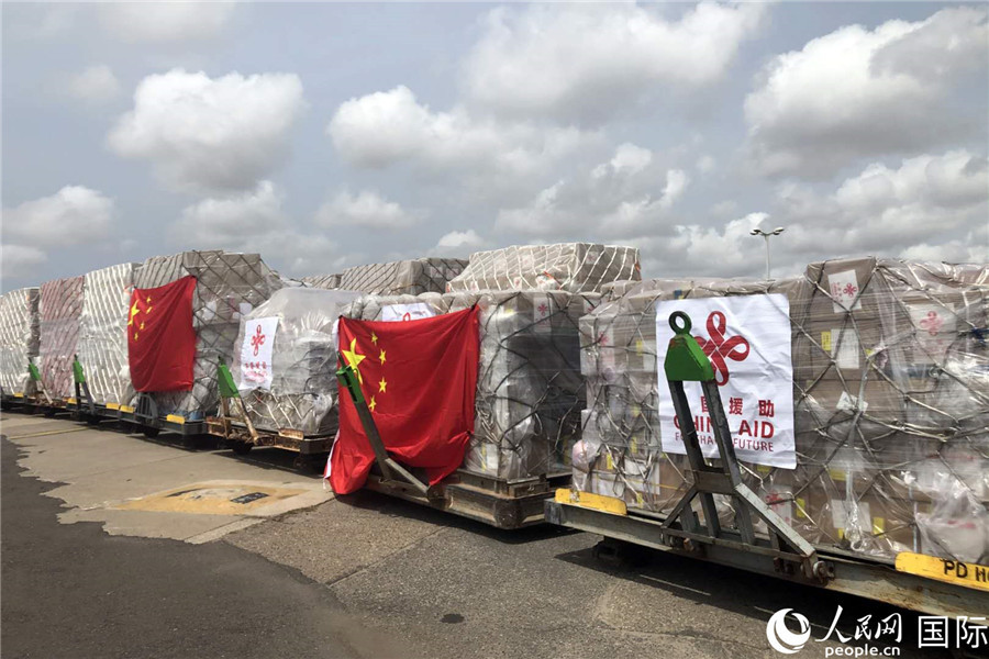 两万里驰援,一条心战"疫"_加纳