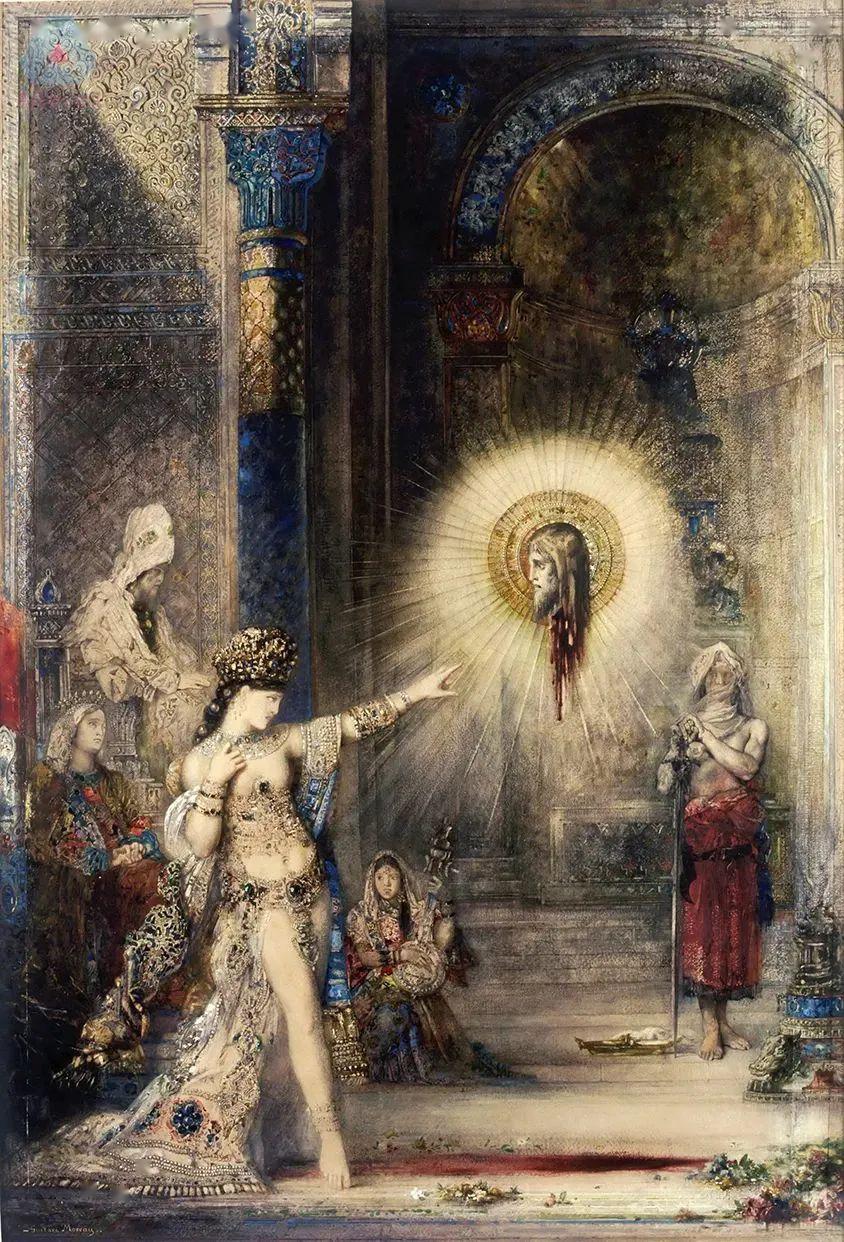 读书月丨油画名作系列云展(二)——象征主义_斯芬克斯