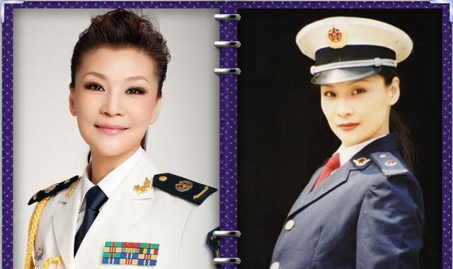 海政歌舞团三位星光闪烁的著名女歌唱家
