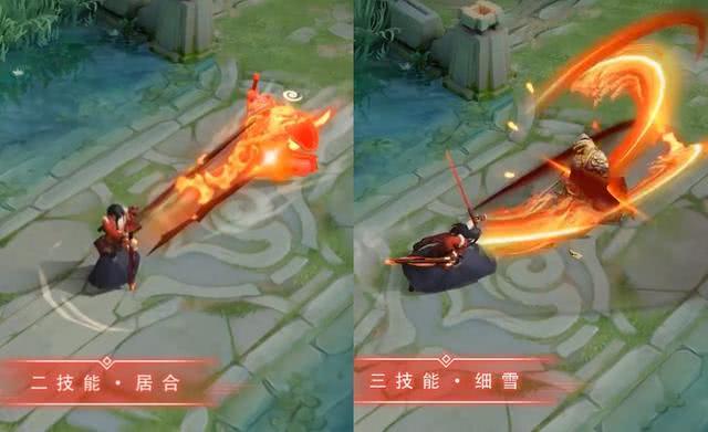 王者荣耀:橘右京全新皮肤特效预览,修罗刀客特效炸裂于本周上线