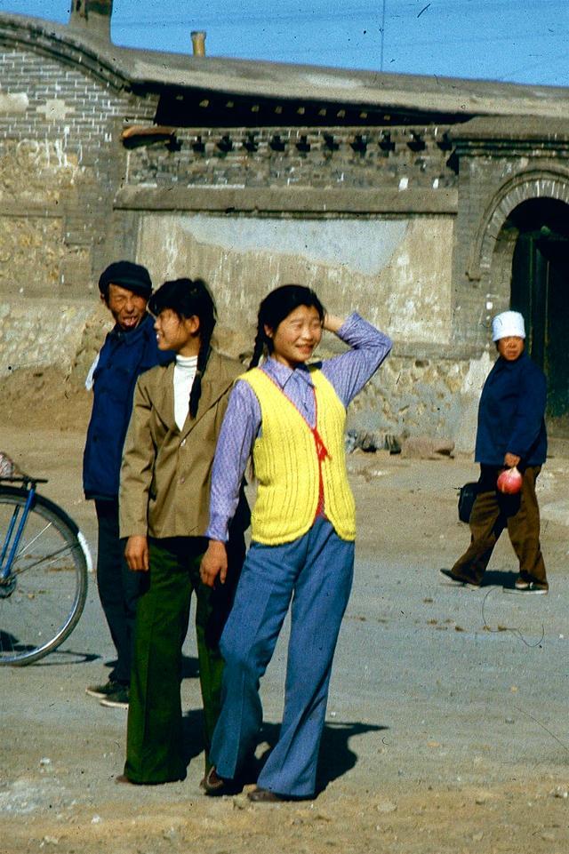 老照片:1984年拍摄的辽宁省锦州市义县
