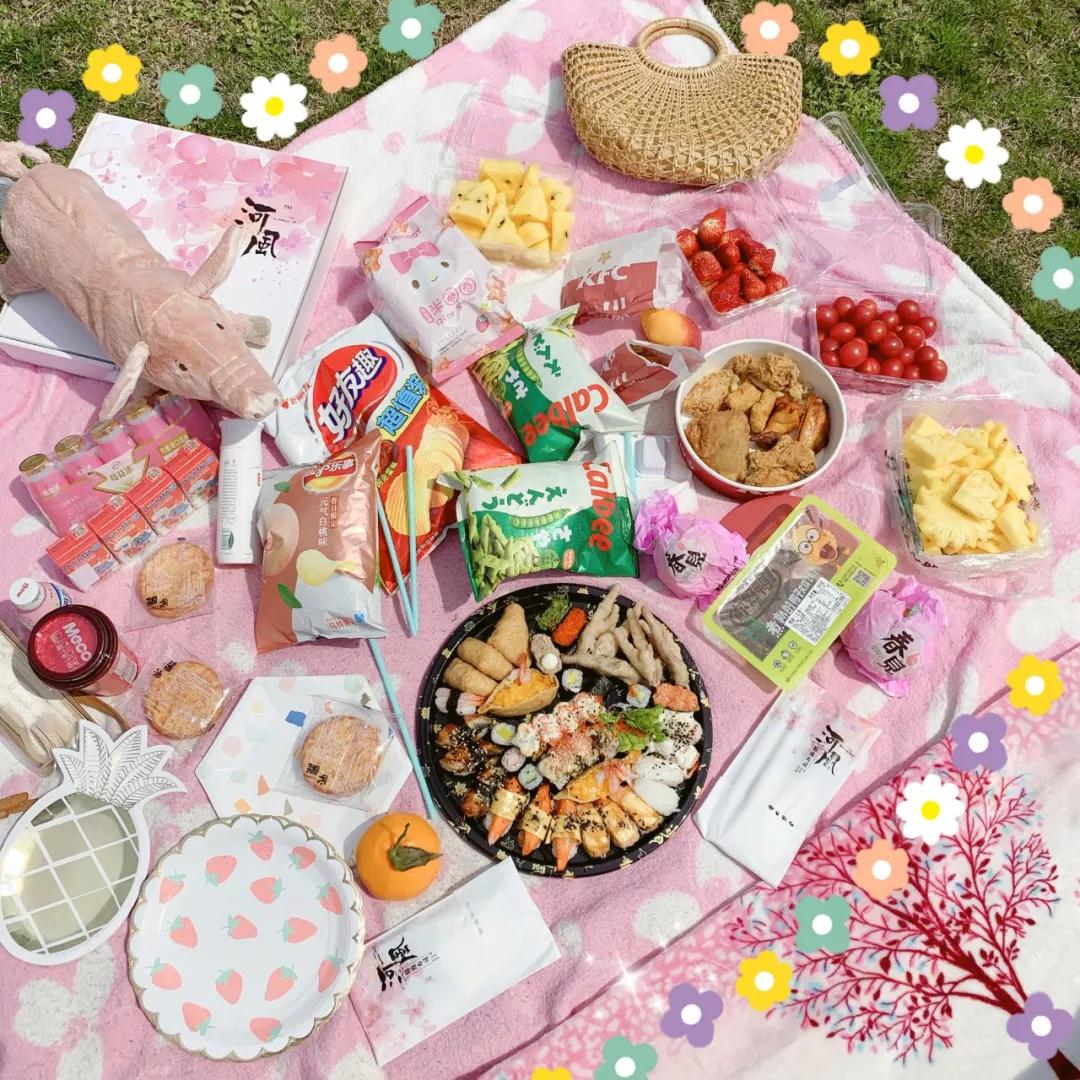 踏青去!成都zui完美【春日野餐指南】来袭!趁着春光正好,赶紧安排!_东