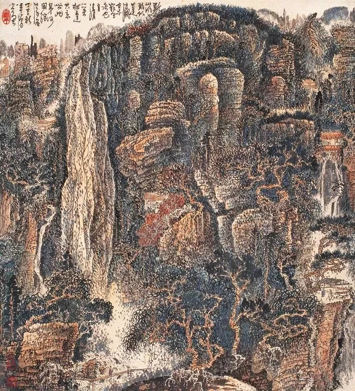 翰墨君缘默默无闻的银行小职员黄秋园死后却震惊了中国画坛