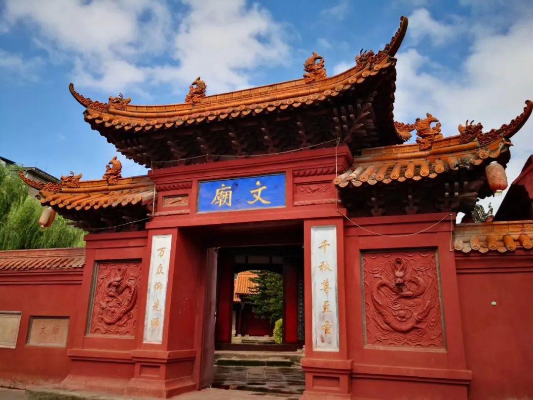 文武双庙丨弘语堂