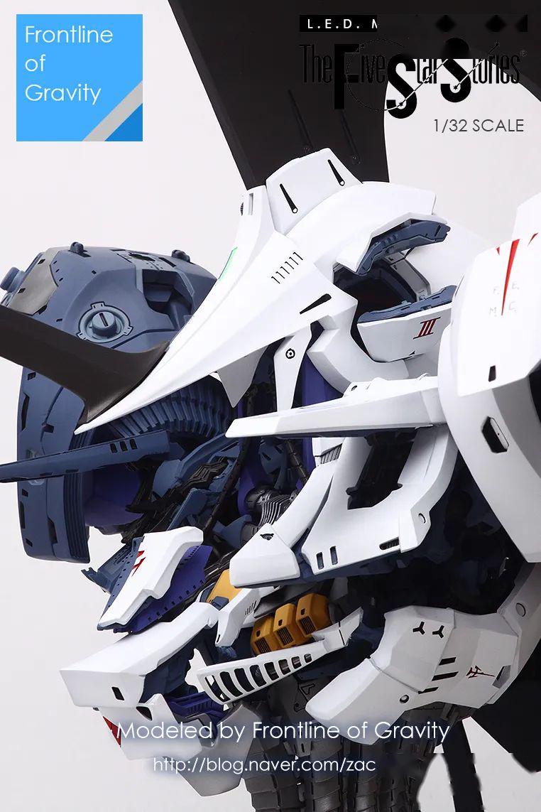 132雷德幻象胸像半身批甲半身内构