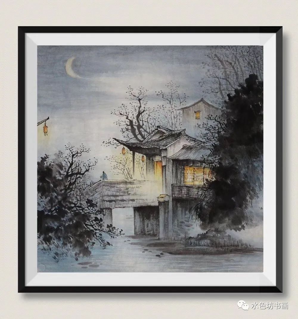 画家专栏│张旒军古法山水意境悠扬