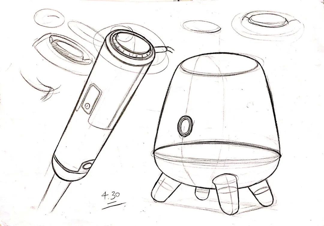莫般艺术考研精品工业设计产品设计基础手绘练习稿收藏