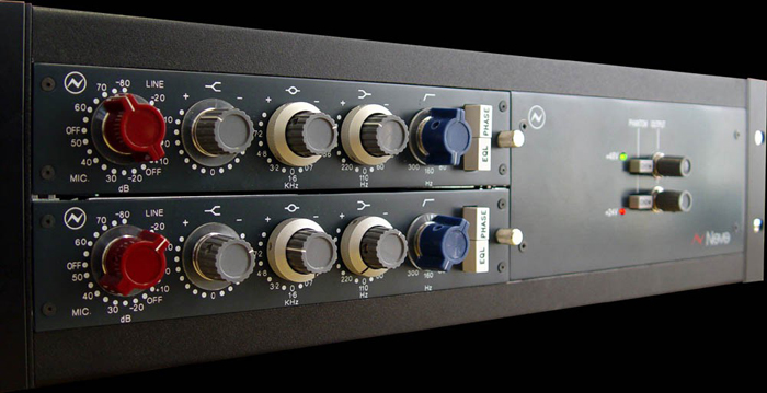 amsneve1073前置话筒放大器均衡器