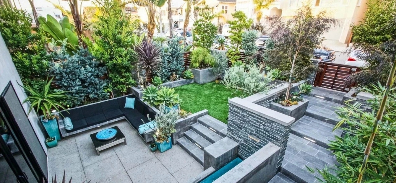 13个庭院花园设计,把大自然搬回家,每日从花香中醒来,真好!_地下室