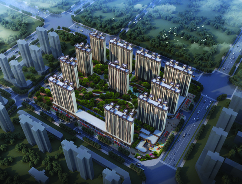 总建面28万方,濮阳建业龙城府建设工程规划许可证批前公示出炉!