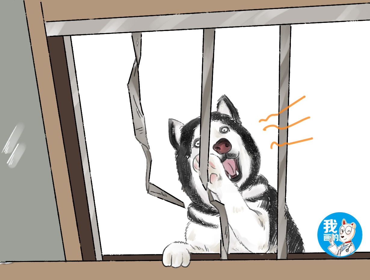 原创男子下班回来赶紧推开了家门却顿时觉得血压升高