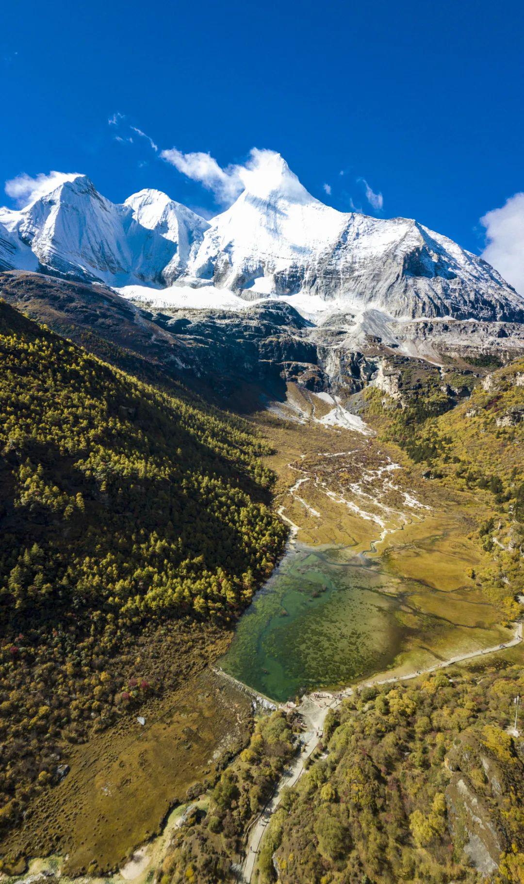 重走洛克秘境探寻最后的香格里拉木里稻城亚丁七日深度穿越