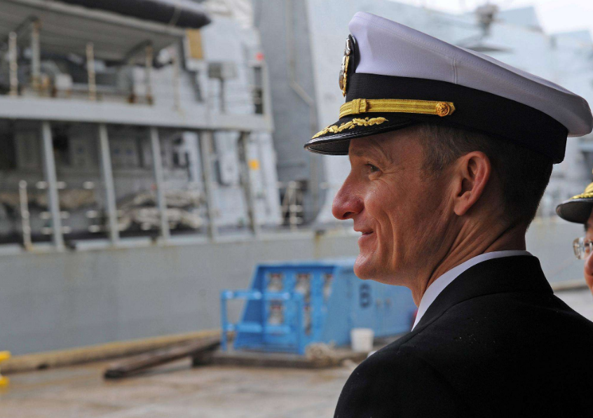 特朗普的被任命者表示,他为"直接向克罗齐尔上尉,他的家人和西奥多