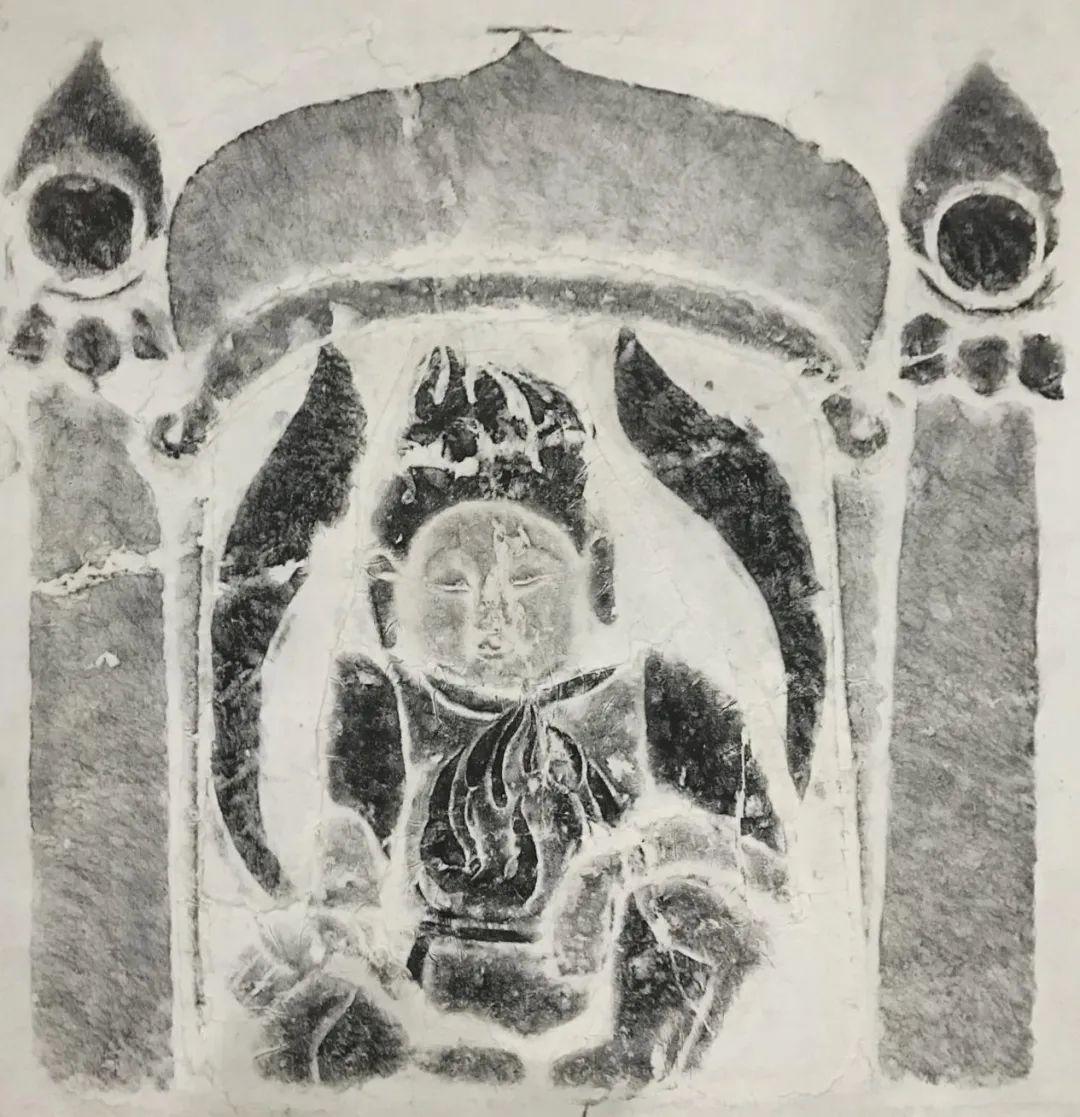 佛像精品佛教造像拓本