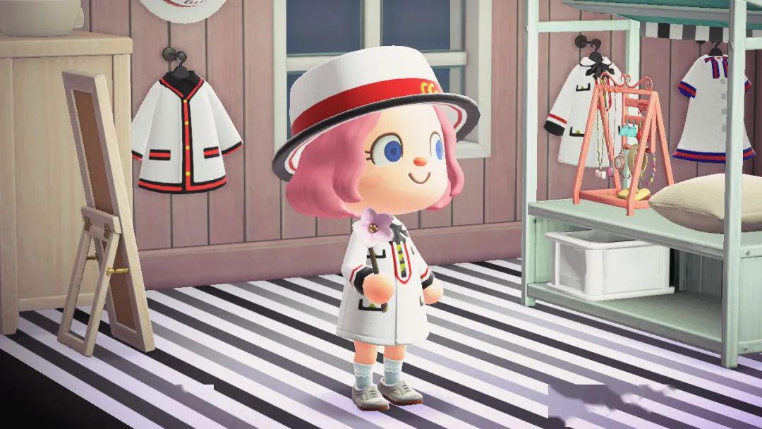 动物森友会时髦女孩的穿搭指南