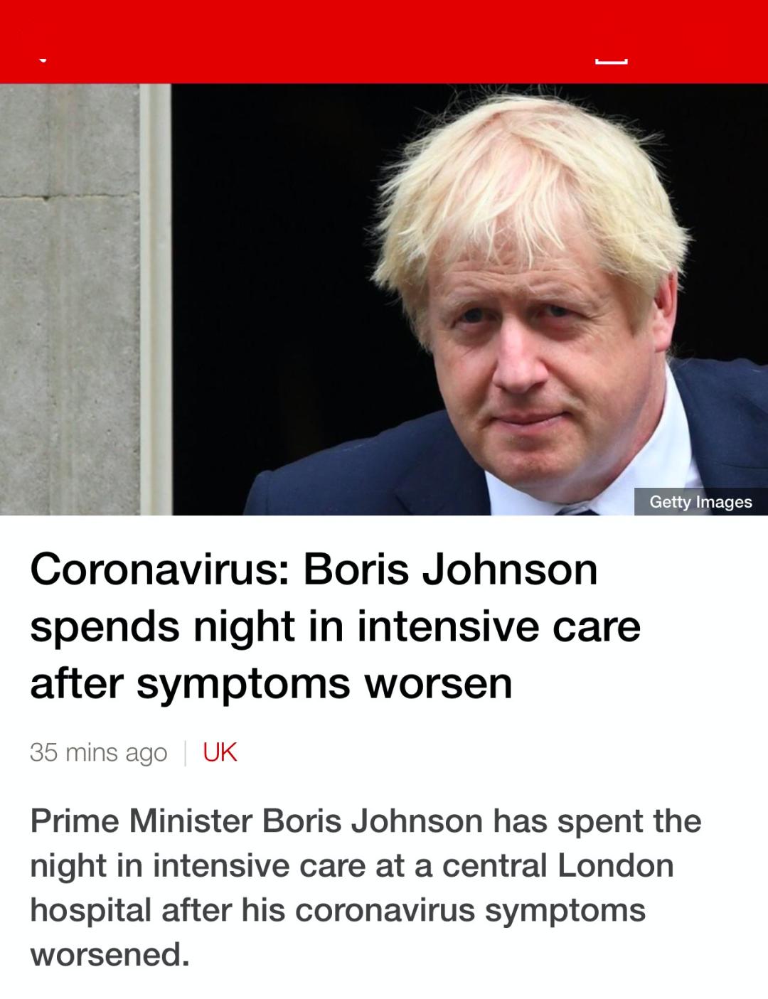 英国首相被转入icu群体免疫已难实现