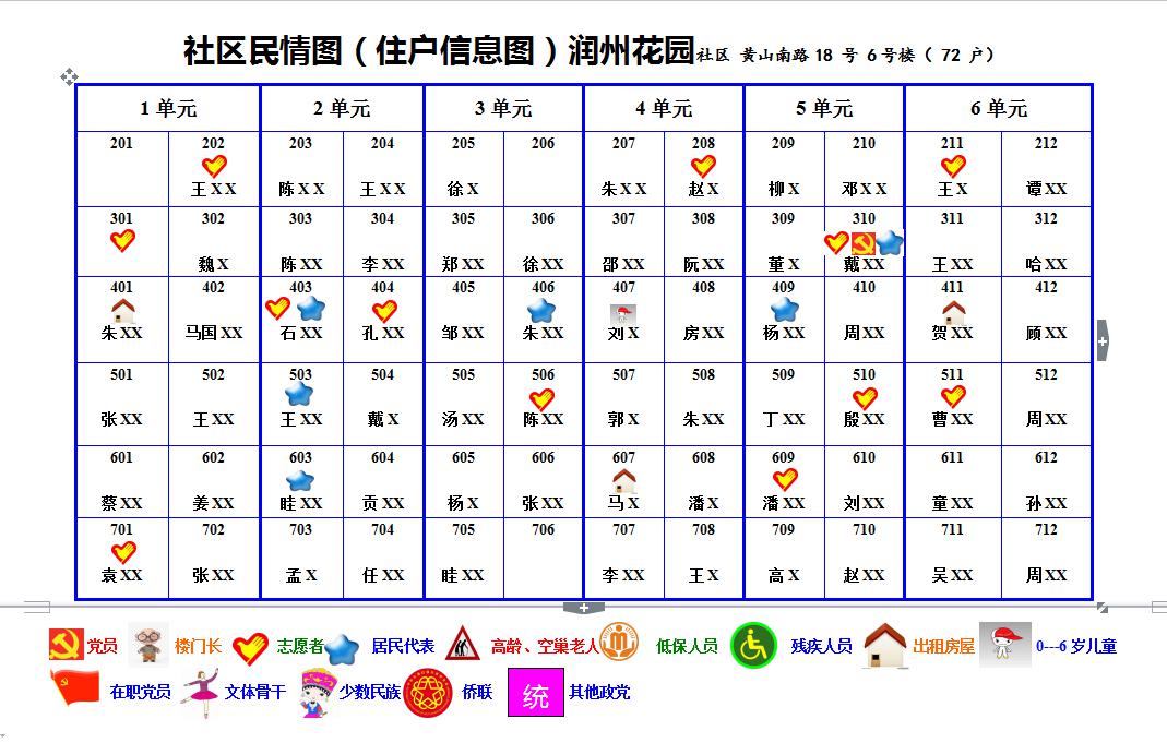 民情地图案例图片