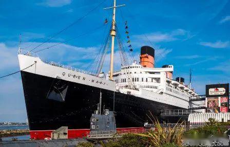 鬼船改造成海上方舱医院美国拟征用玛丽皇后号观光邮轮