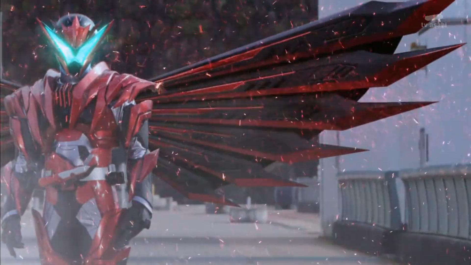 假面骑士01:与千骑55开,暴打突击野狼,他是来自地狱的凤凰