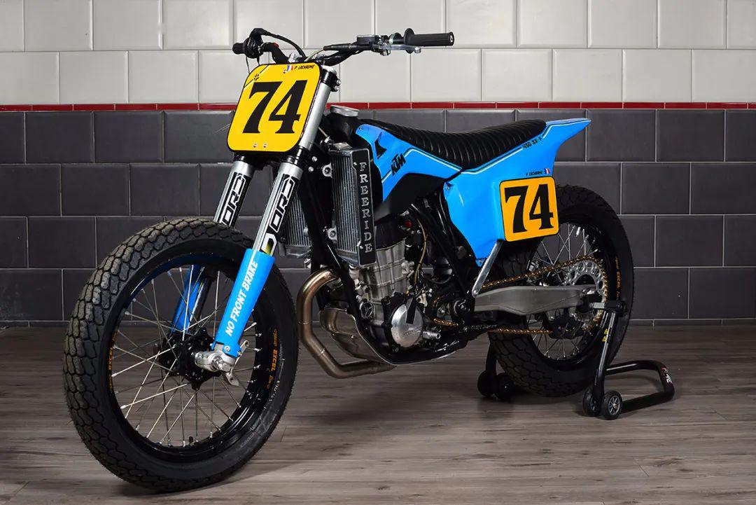 为达喀尔赛车手打造的ktm450flattracker