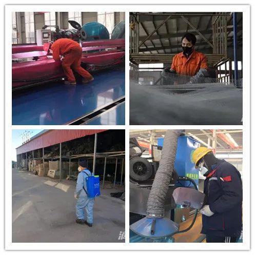 市人大代表,公司总经理于锦军安排公司工作人员按要求编制应急预案,并