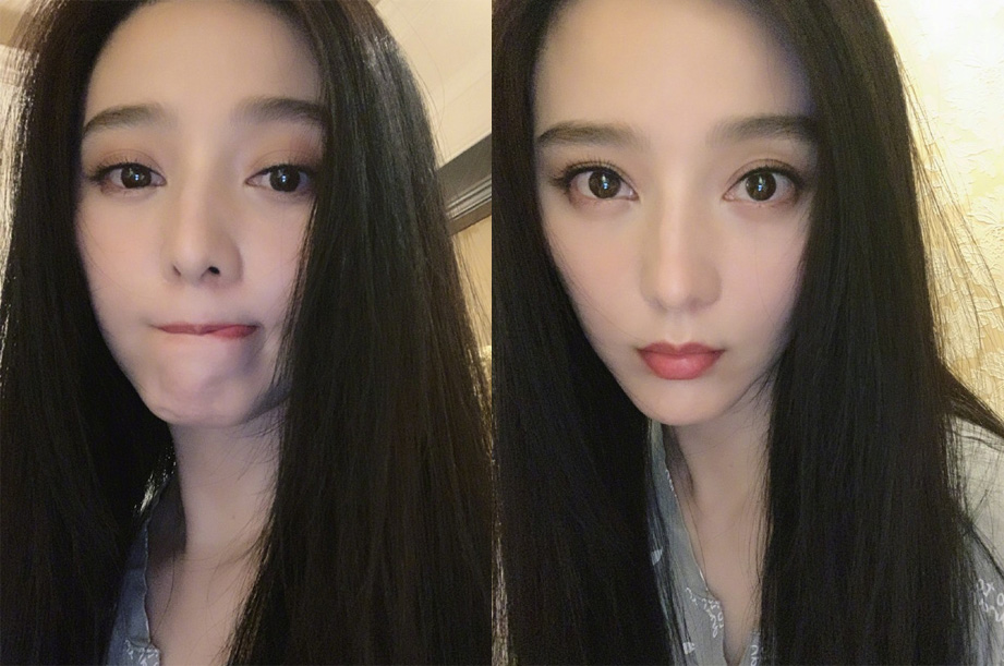 范冰冰高调晒自拍照却遭质疑整容本尊亲下场辟谣称三十几年同款