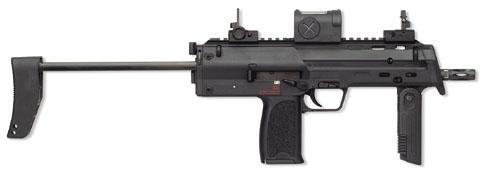 美国首推单兵自卫武器pdw旨在装备三线人员取代传统冲锋枪