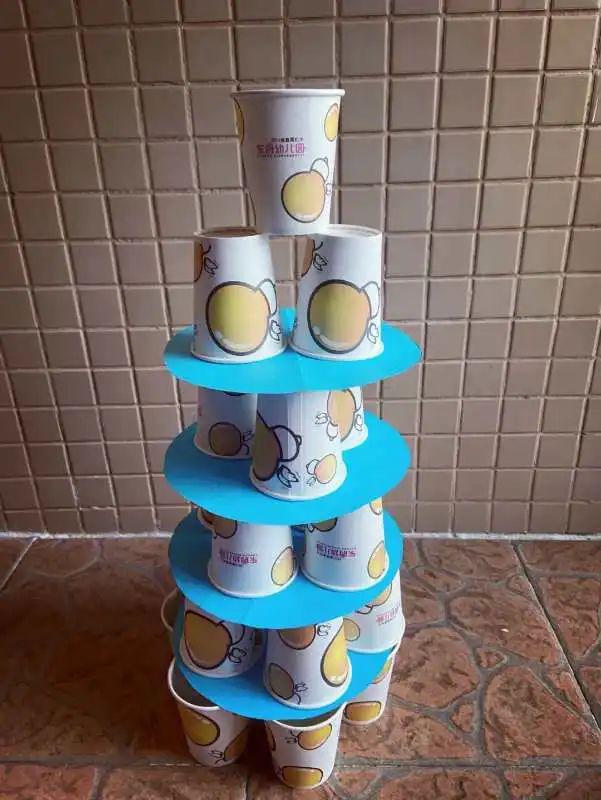 【开学不返园,快乐齐成长】爱国幼儿园空中课堂第十七期_纸杯