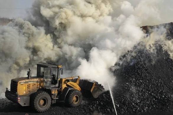 火电厂圆形煤场自燃原因及预防措施