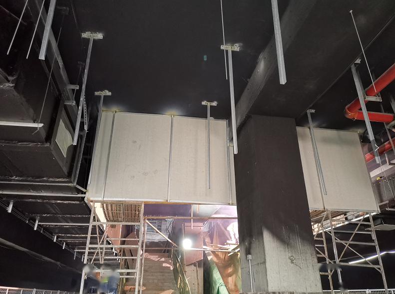 贵阳地铁2号线二期部分车站开始装饰装修